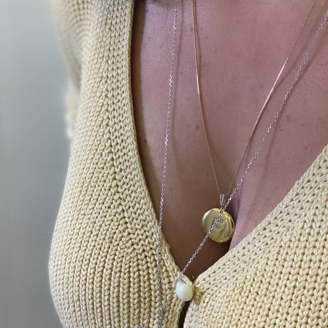 lemavie com br colar crucifixo cravejado zirconias banho de rodio