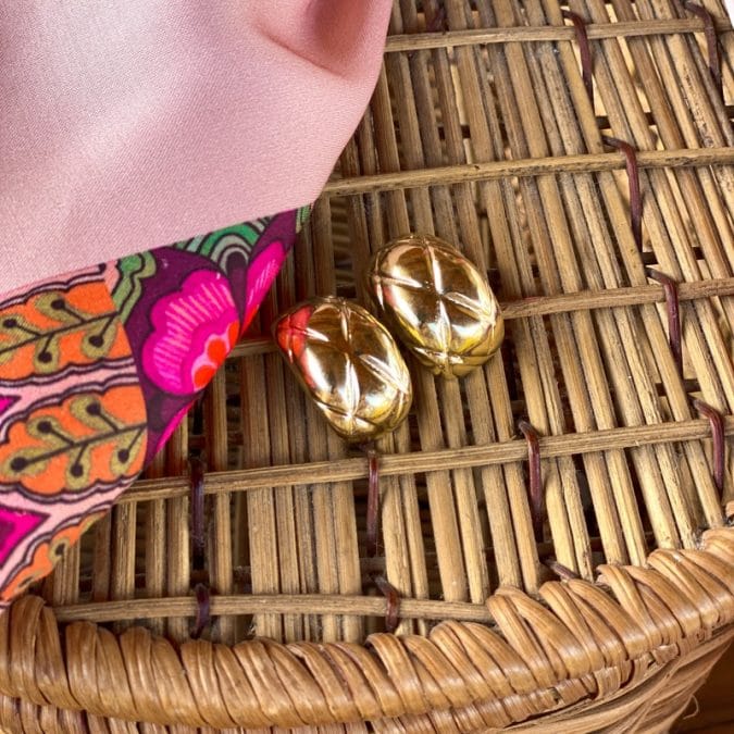 lemavie com br brinco matelasse no banho de ouro 18k 1