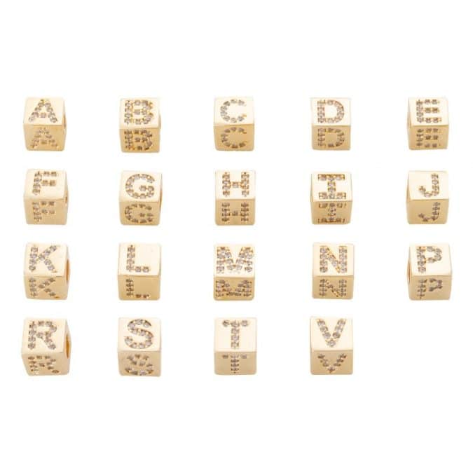 lemavie com br pingente letra caixa zirconias incolores no banho de ouro 18k 1