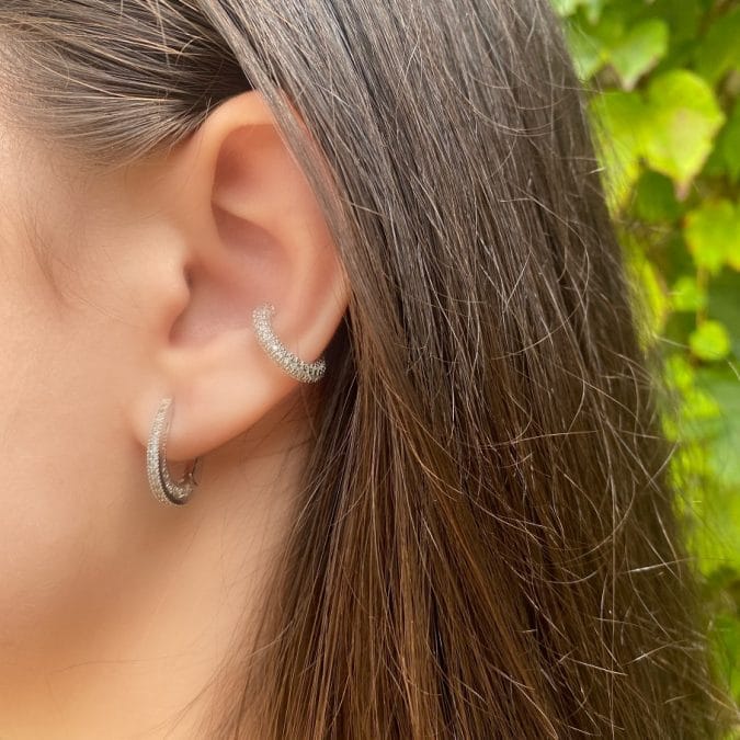 lemavie com br argola trabalhada zirconias incolores no banho de rodio