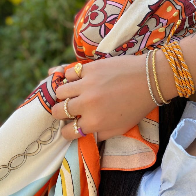 lemavie com br anel zirconias incolores e resina roxa banho ouro 18k