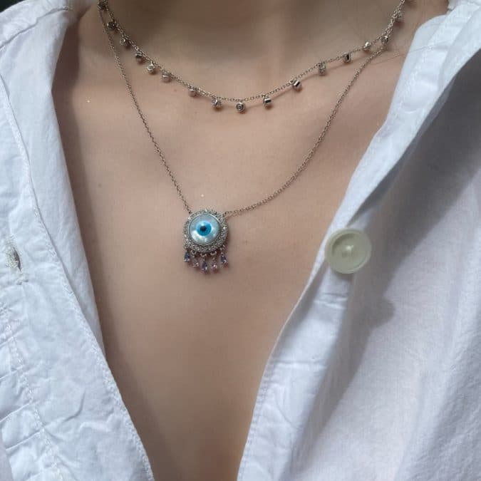 lemavie com br colar prata 925 ponto de luz pendurados banho rodio 1