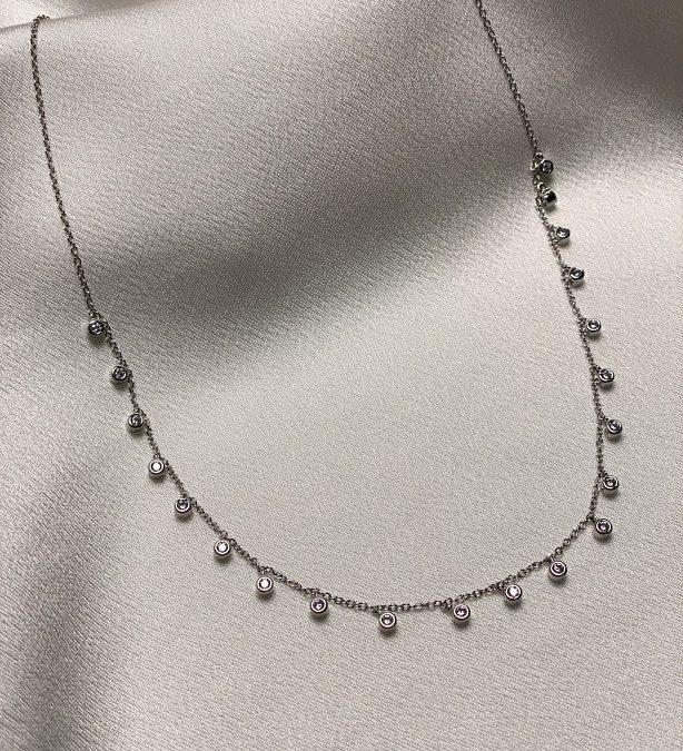 lemavie com br colar prata 925 ponto de luz pendurados banho rodio