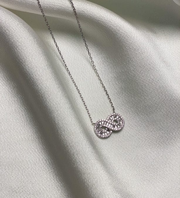 lemavie com br colar prata 925 corrente infinito baguetes banho rodio 1