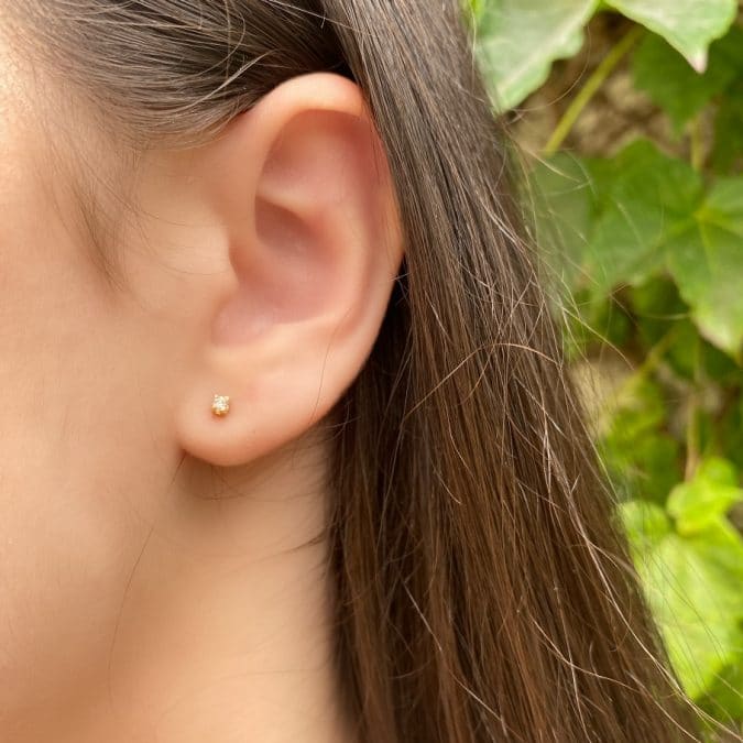 lemavie com br brinco solitario zirconia no banho de ouro 18k 1