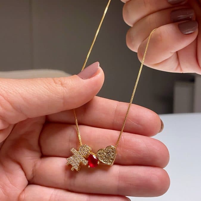 lemavie com br pingente letra cravejada zirconias prata 925 banho rodio laleblu 6