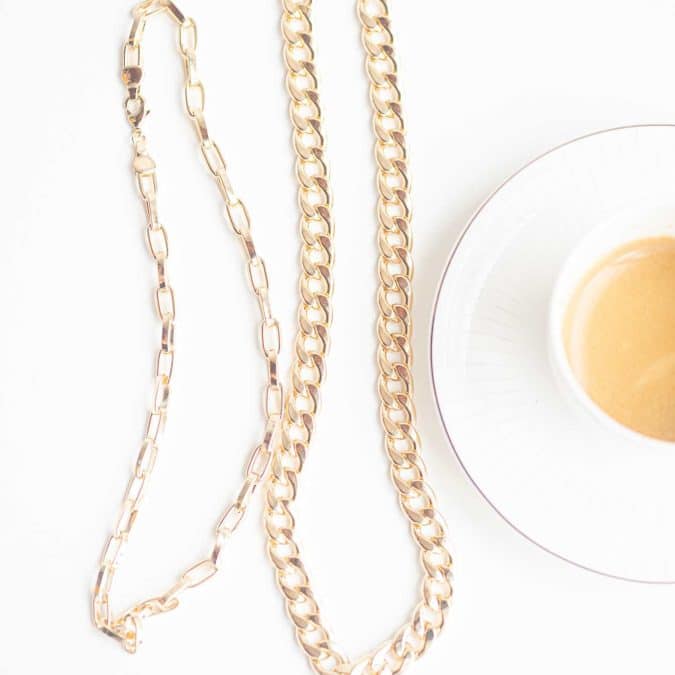 lemavie com br gargantilha elos grossa banho ouro 18k 1