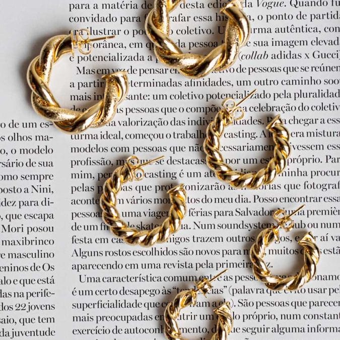 lemavie com br brinco argola retorcida banho ouro 18k 1