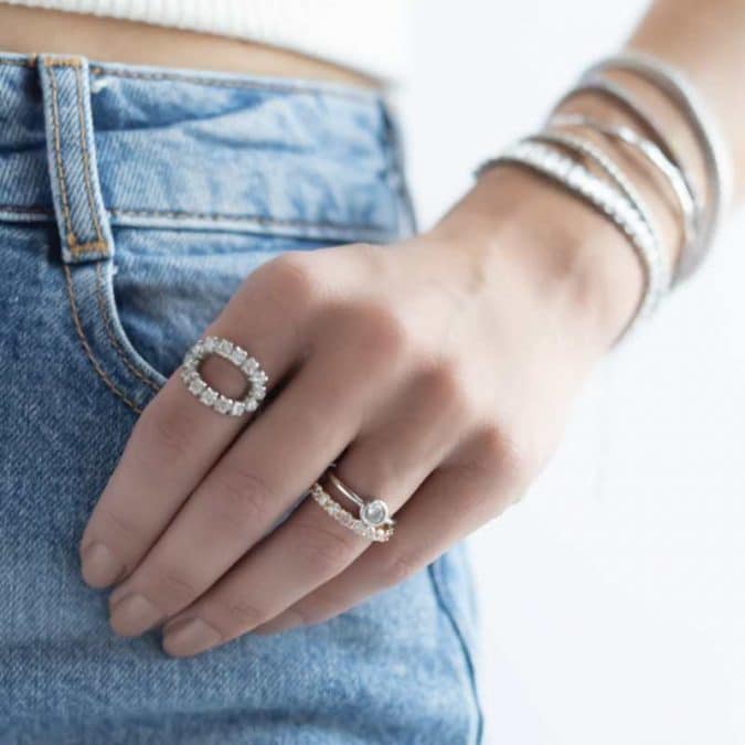 lemavie com br pulseira prata 925 nossa senhora azul banho rodio 28