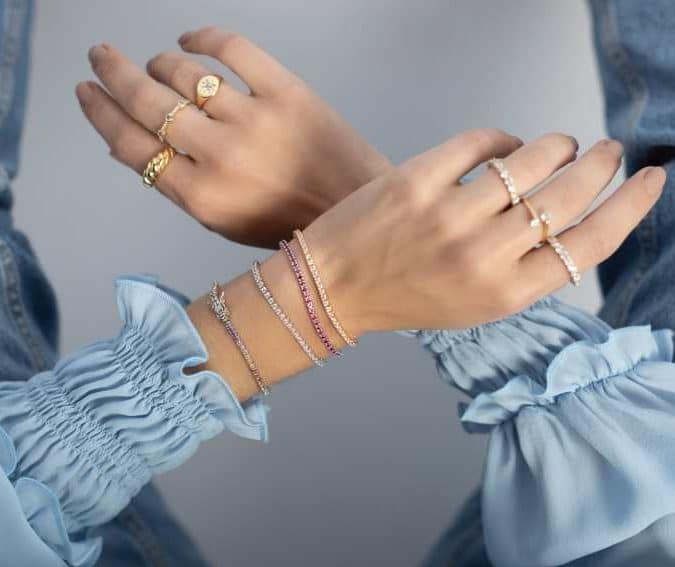 lemavie com br pulseira prata 925 nossa senhora azul banho rodio 23