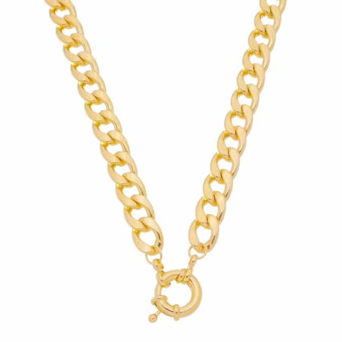 lemavie com br gargantilha grume c fecho boia banho ouro 18k