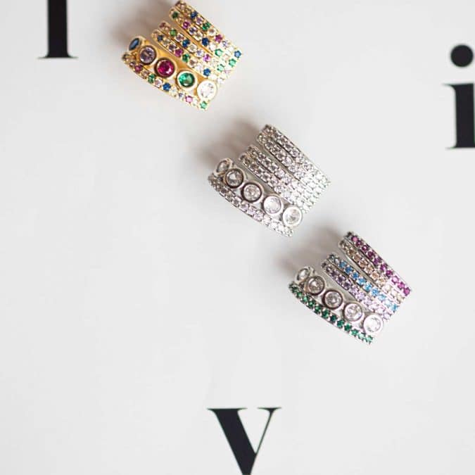 lemavie com br piercing de encaixe color no banho de rodio