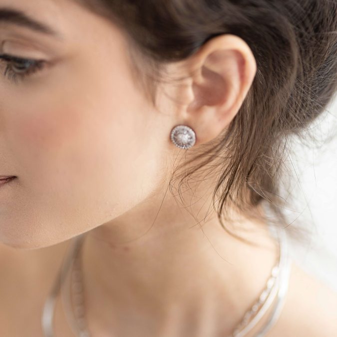 lemavie com br brinco pizza zirconias colorida no banho de rodio ver tamanhos 5