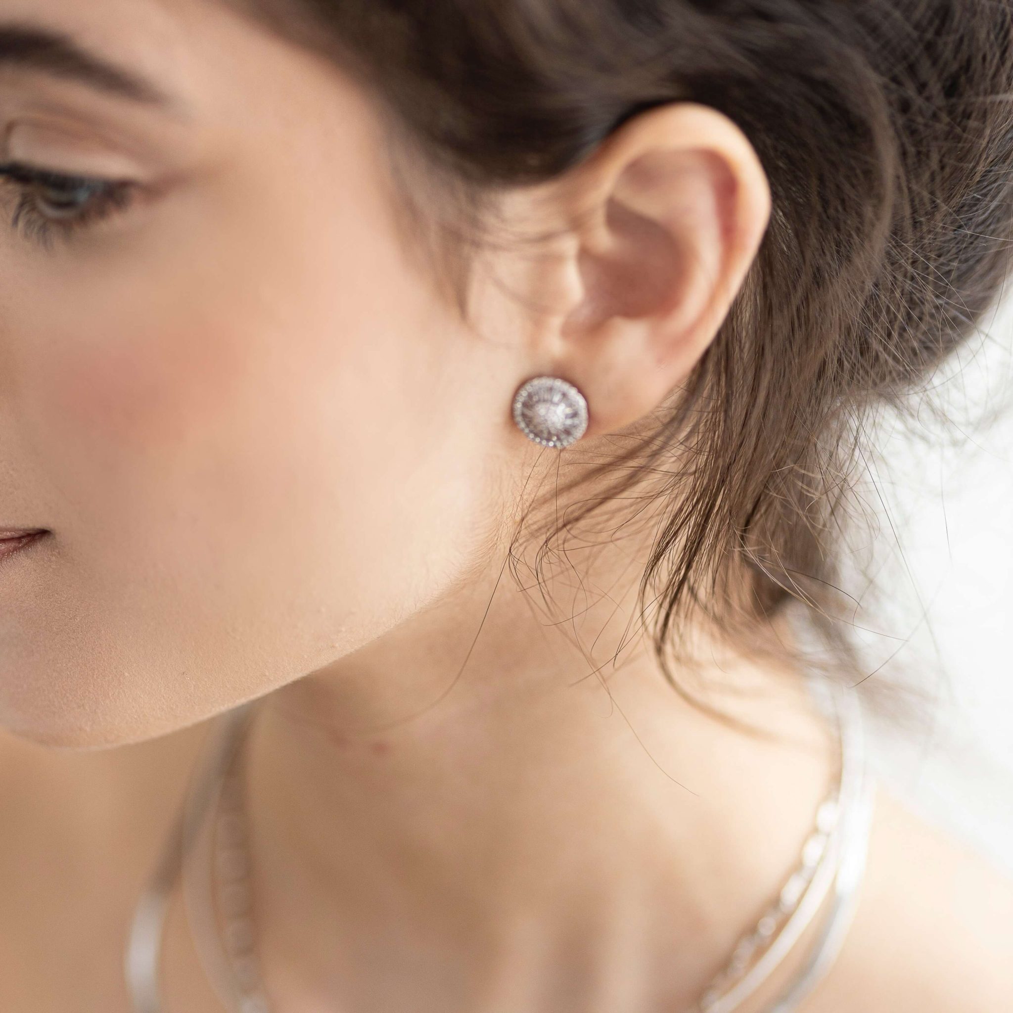 lemavie com br brinco pizza zirconias colorida no banho de rodio ver tamanhos 5