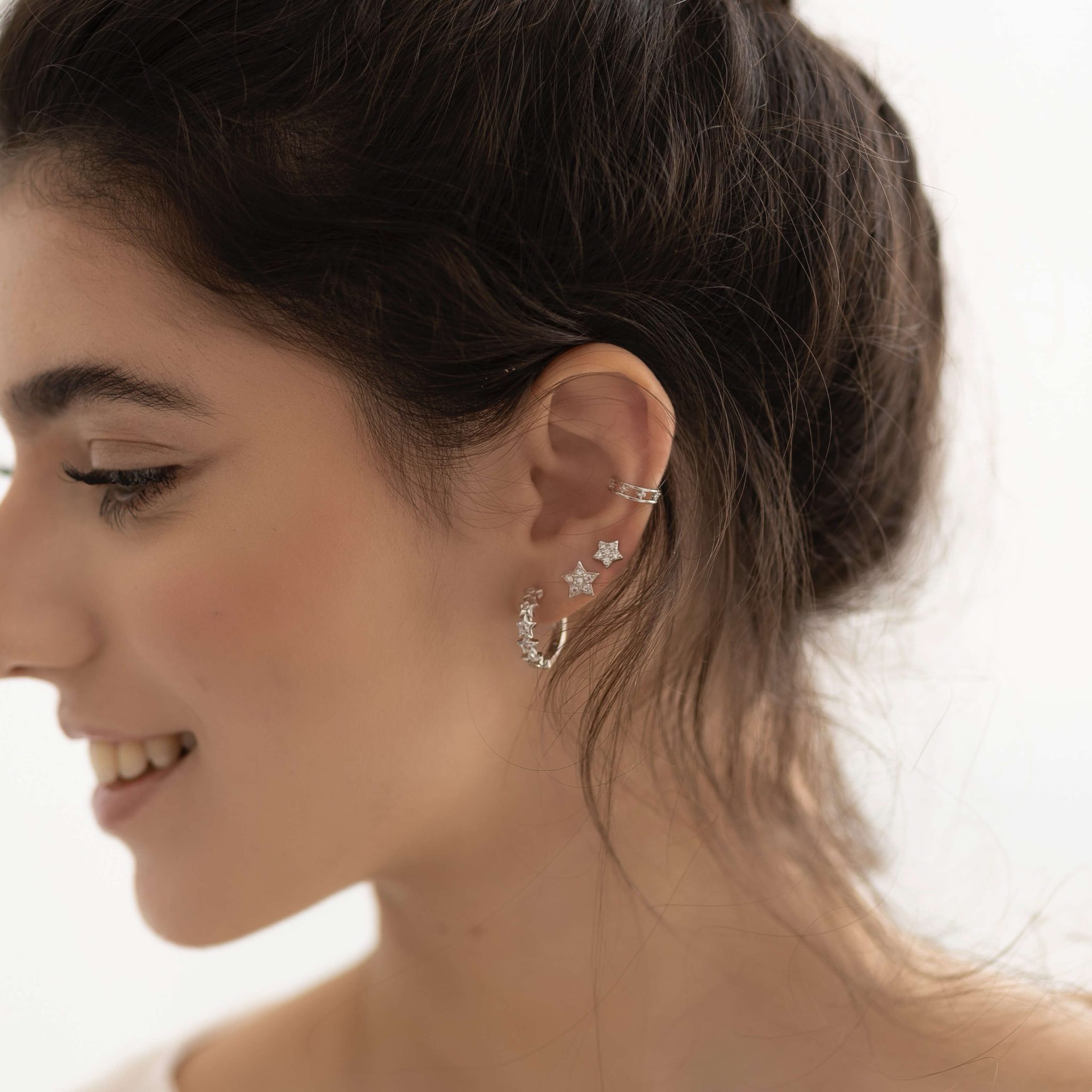 lemavie com br brinco pizza zirconias colorida no banho de rodio ver tamanhos 10