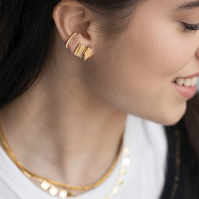 lemavie com br piercing fake mola no banho de ouro 18k 1