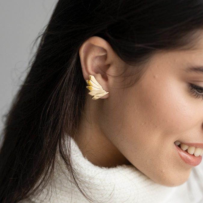 lemavie com br brinco asa no banho de ouro 18k 1