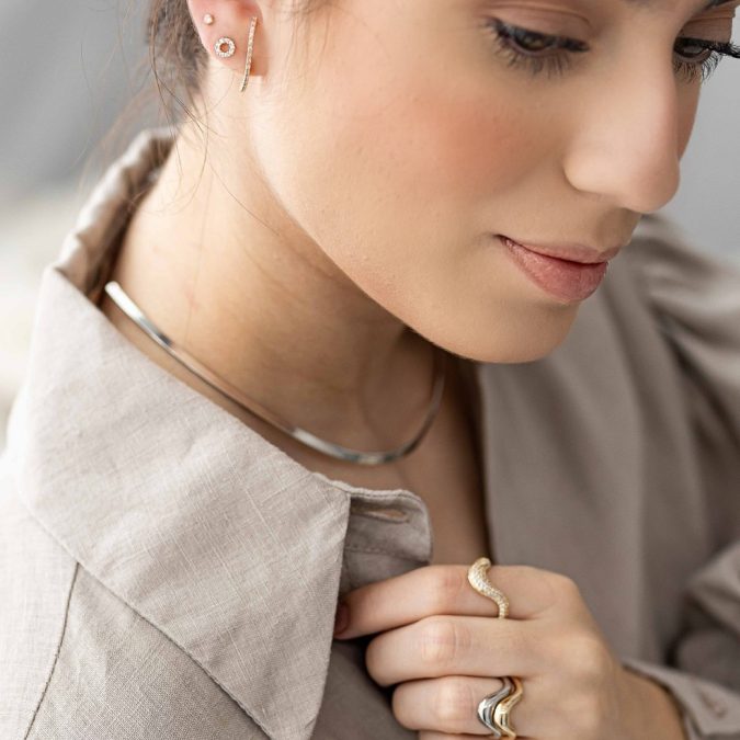 lemavie com br anel veneza liso no banho de rodio 1