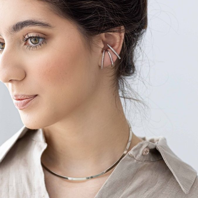 lemavie com br brinco earhook liso no banho de rodio 1