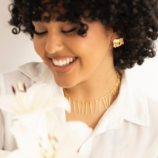 lemavie com br brinco earcuff boho no banho de ouro 18k